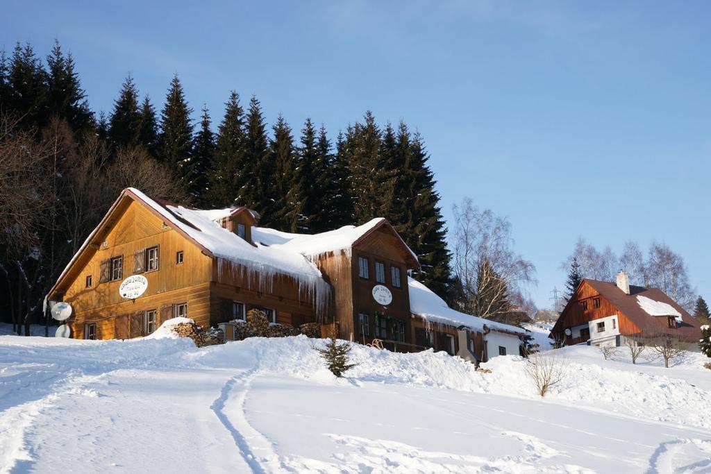 Horská chata Jonáš Dolní Malá Úpa Exteriér fotografie